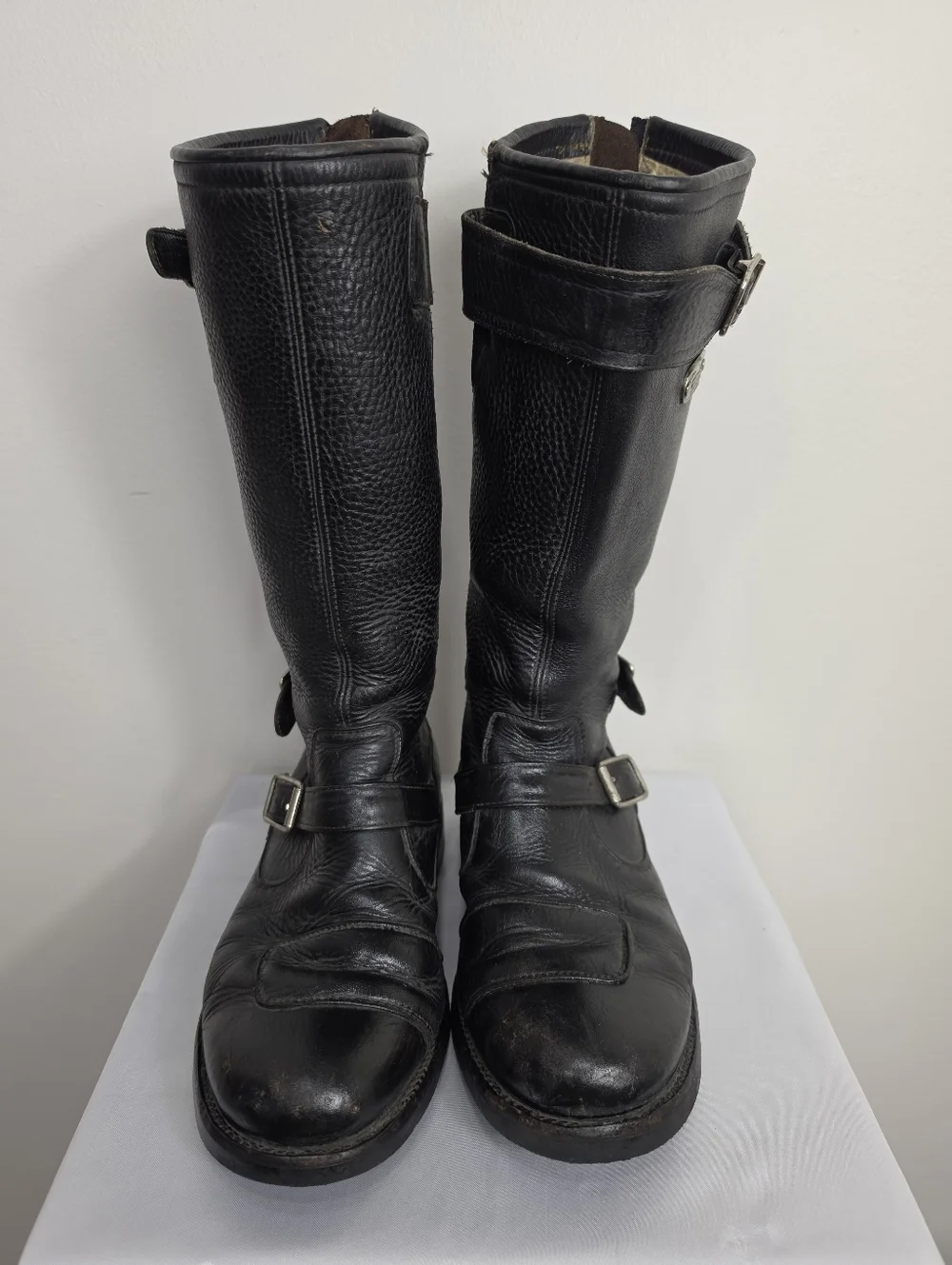 GASOLINA Classic Motorcycle Boots  Size 9US - Picture 6 of 14